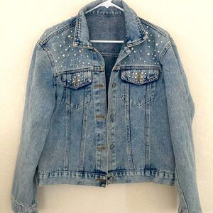 Pearl Denim Jacket